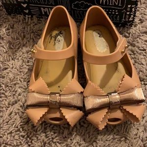 Mini Melissa shoes